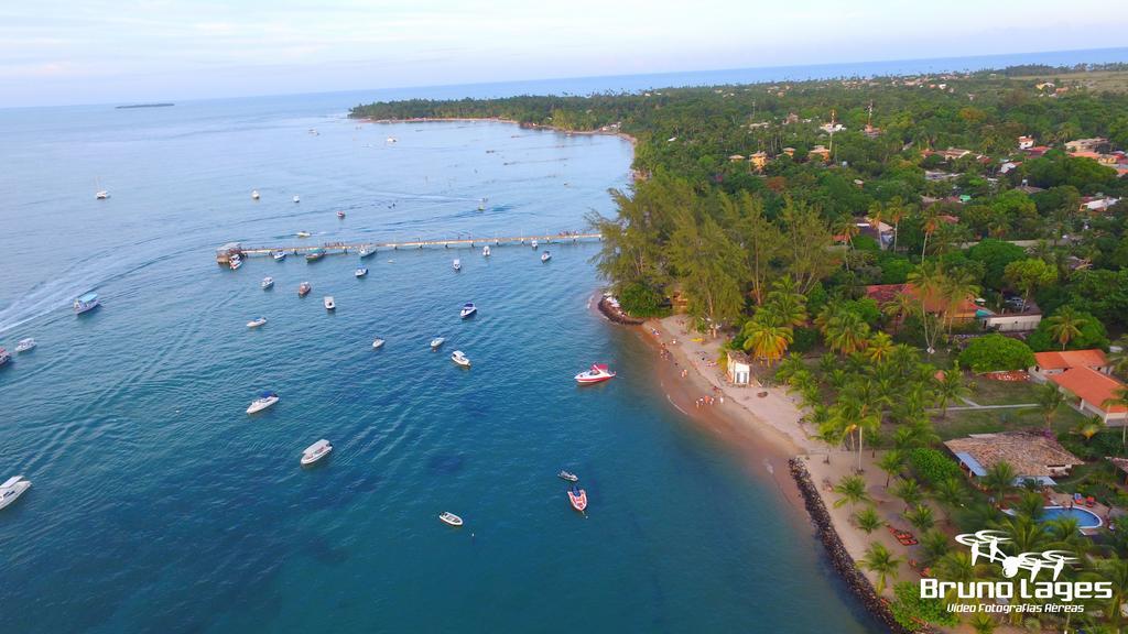 Pousada Aguazul Maraú Exterior foto