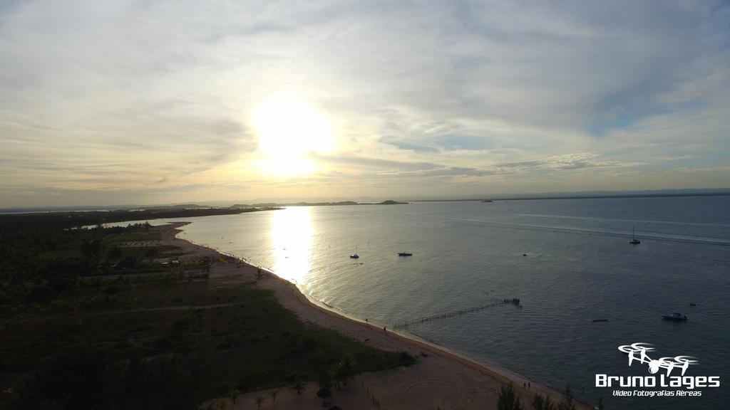Pousada Aguazul Maraú Exterior foto